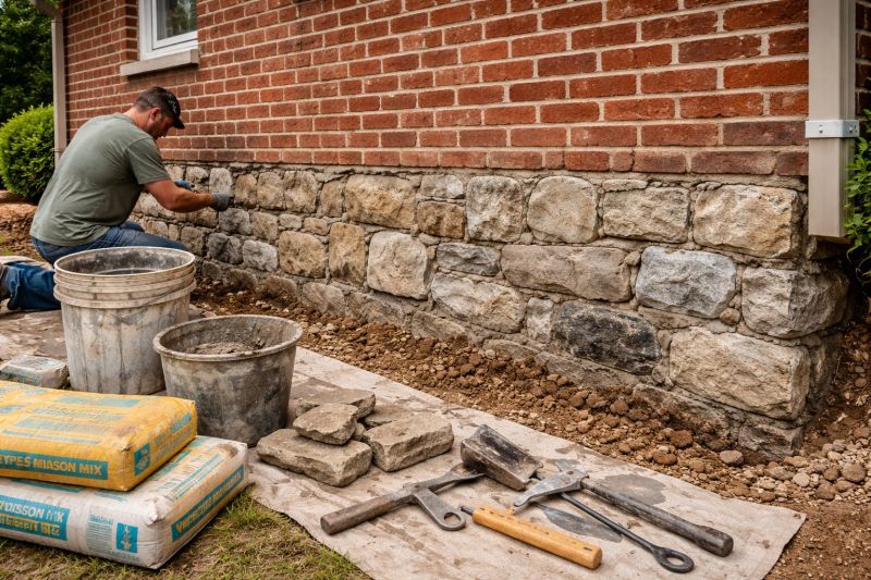 Foundation Restoration in Methuen, MA