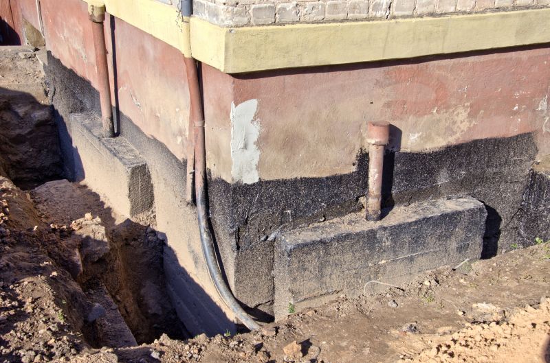 Foundation Restoration in Methuen, MA