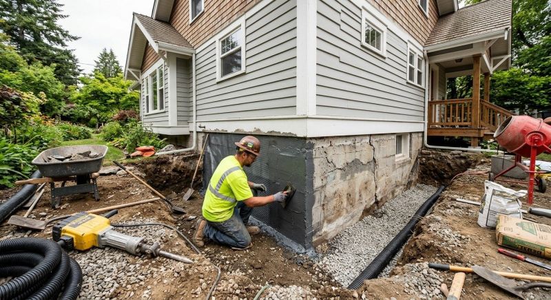 Foundation Restoration in Methuen, MA