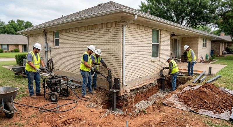 Foundation Stabilizing in Hudson, NH