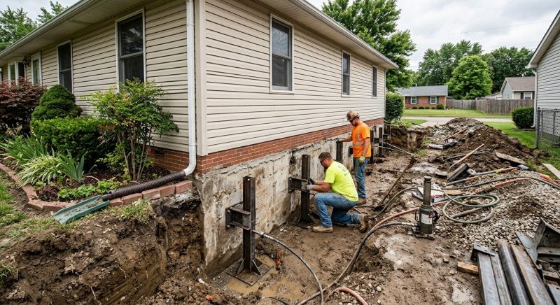 Foundation Stabilizing in Saugus, MA