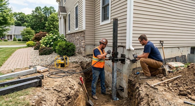 Foundation Strengthening in Methuen, MA