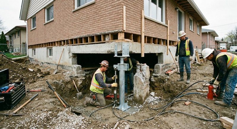 Foundation Structural Repair in Auburn, NH