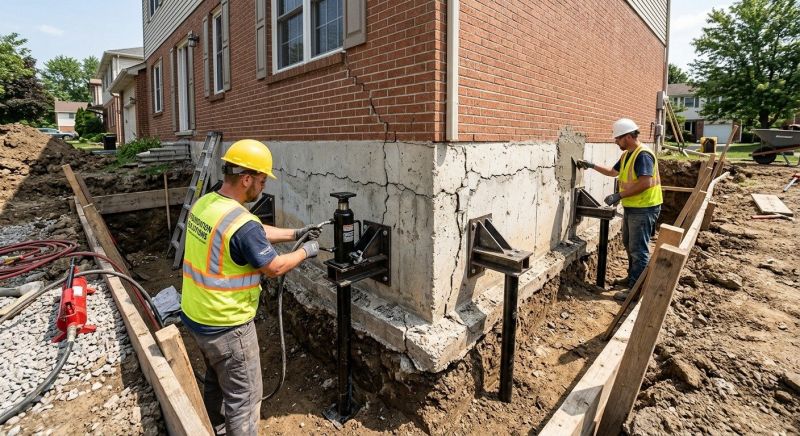 Foundation Structural Repair in Cambridge, MA