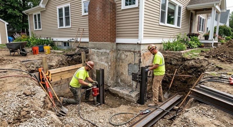 Foundation Structural Repair in Reading, MA