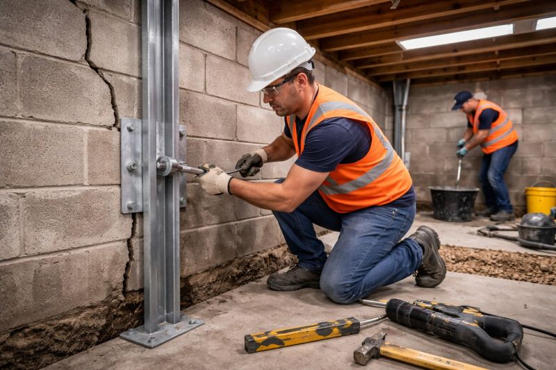 Foundation Structural Repair in Salem, NH
