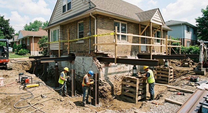 Foundation Structural Repair in Saugus, MA