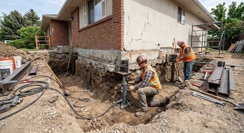 Foundation Structural Repair in Somerville, MA