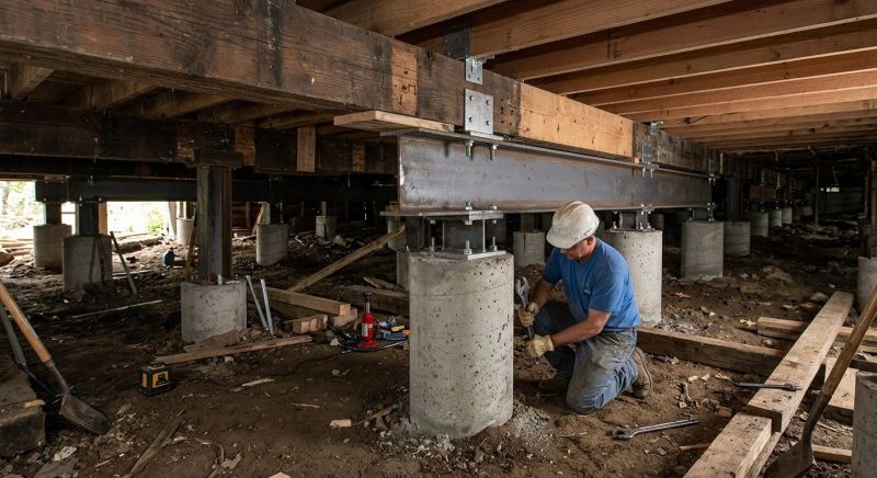 Foundation Support Service in Methuen, MA
