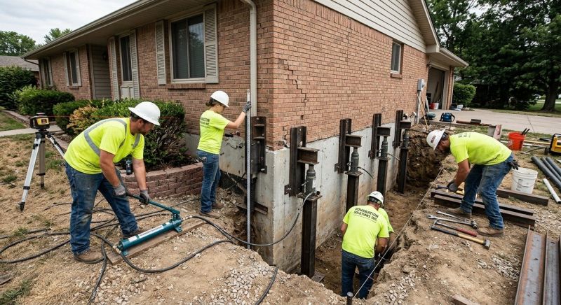 Home Foundation Leveling in Epping, NH