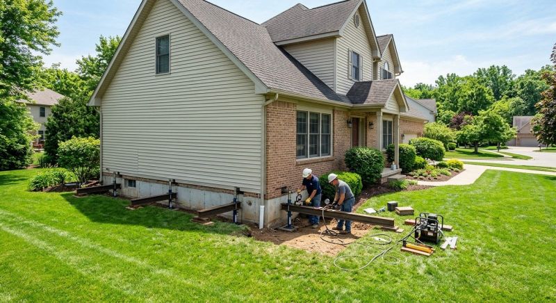 Home Foundation Leveling in Exeter, NH