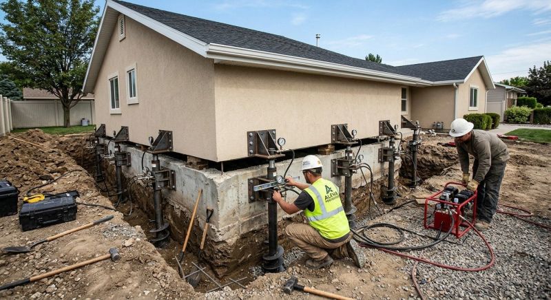 Home Foundation Leveling in Methuen, MA