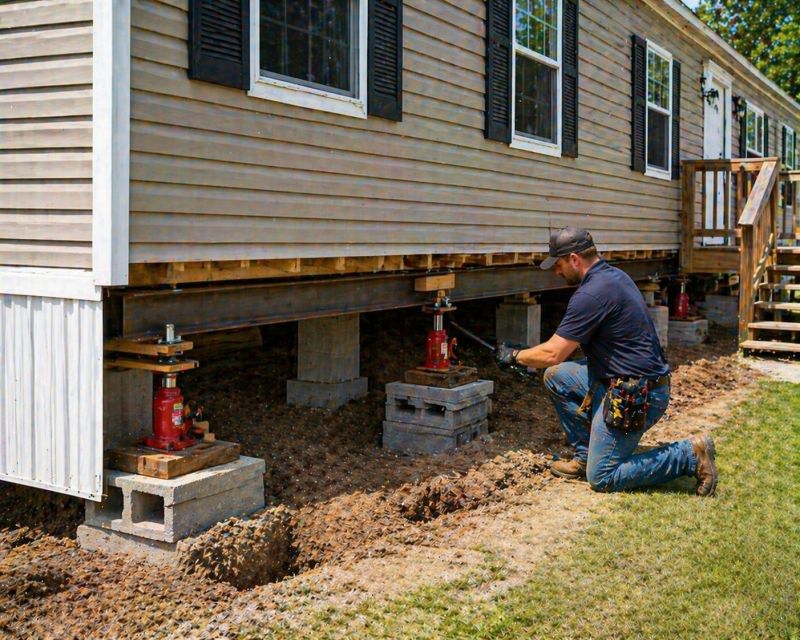 Home Foundation Leveling in Lynn, MA