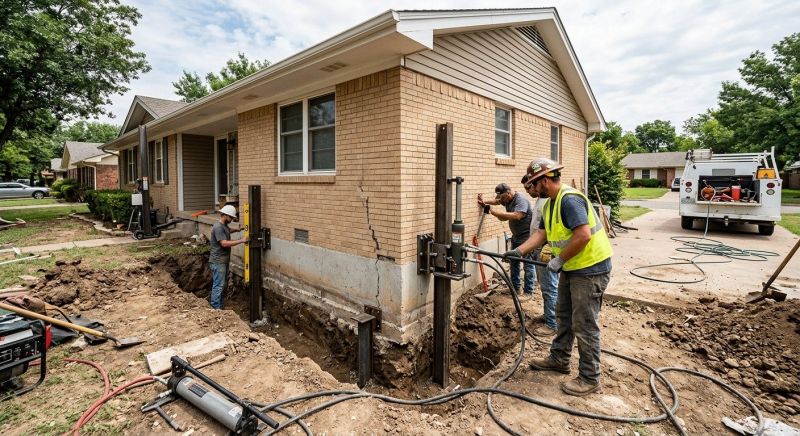 Home Foundation Leveling in Winchester, MA