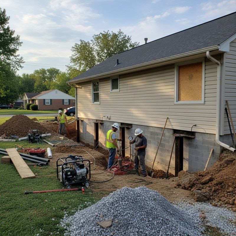 Home Foundation Repair in Manchester, NH