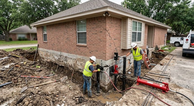 House Foundation Repair in Seabrook, NH