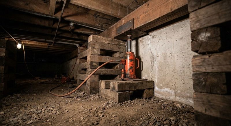 House Leveling in Chelsea, MA