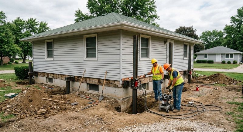 House Leveling in Hudson, NH