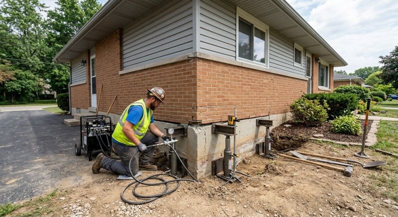 House Leveling in Middlesex County, MA