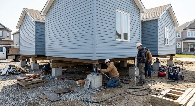 House Leveling in North Chelmsford, MA