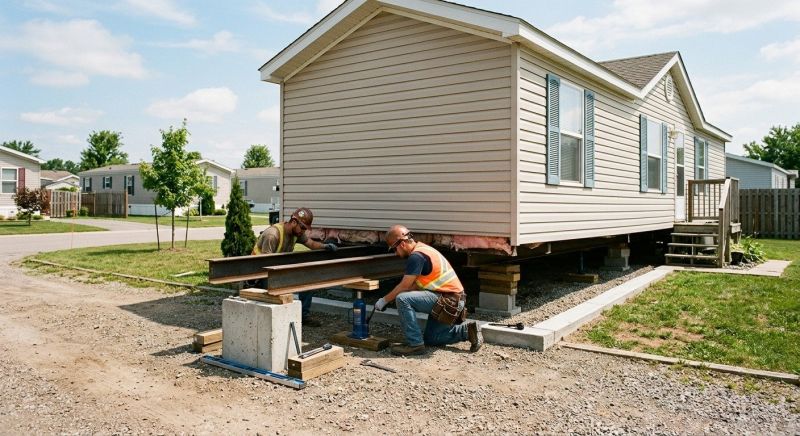 House Leveling in Reading, MA