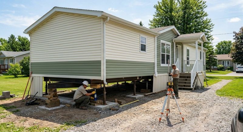 House Leveling in Salisbury, MA