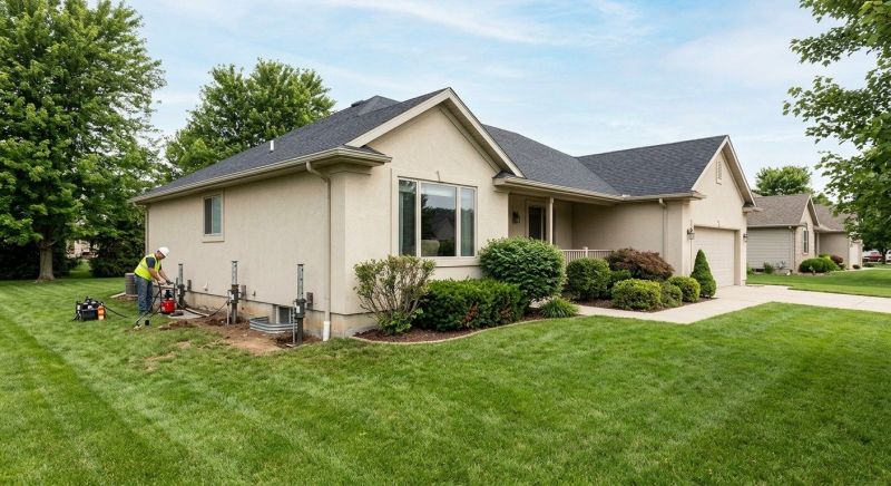 House Settling Repair in Methuen, MA