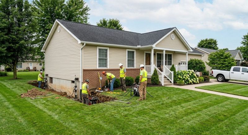 House Settling Repair in Methuen, MA