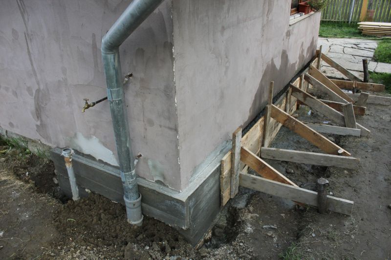 House Underpinning in Methuen, MA