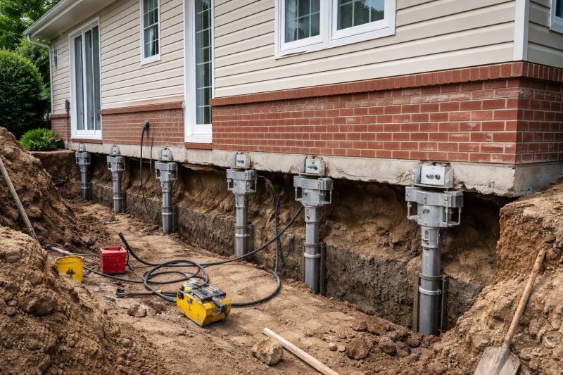 House Underpinning in Methuen, MA