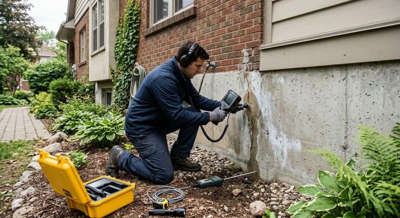 Leaking Foundation Repair in Methuen, MA
