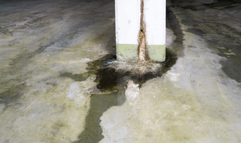 Leaking Foundation Repair in Methuen, MA
