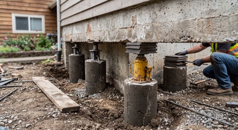 Pier And Beam Leveling in Methuen, MA