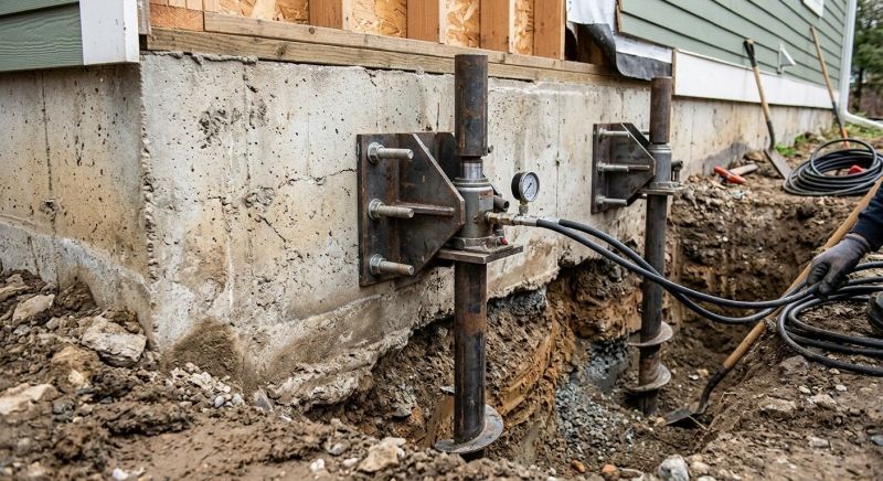 Pier And Beam Leveling in Methuen, MA