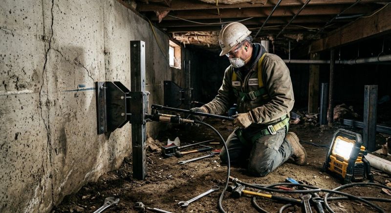 Pier And Beam Leveling in Methuen, MA