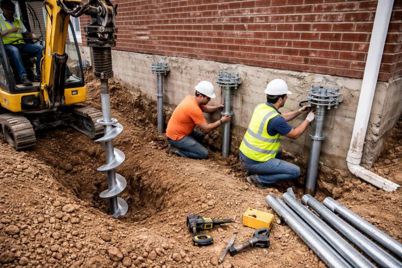 Piering Service in Methuen, MA