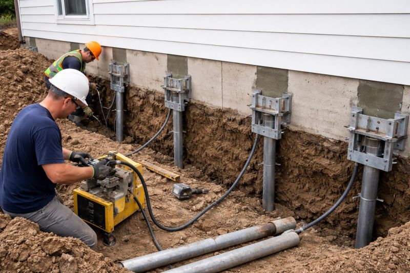 Piering Service in Methuen, MA