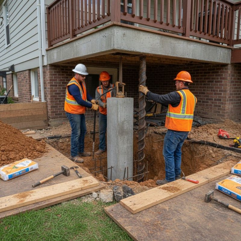Piering Service in Methuen, MA