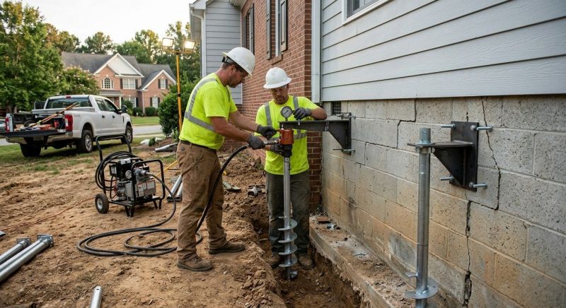 Piering Service in Methuen, MA