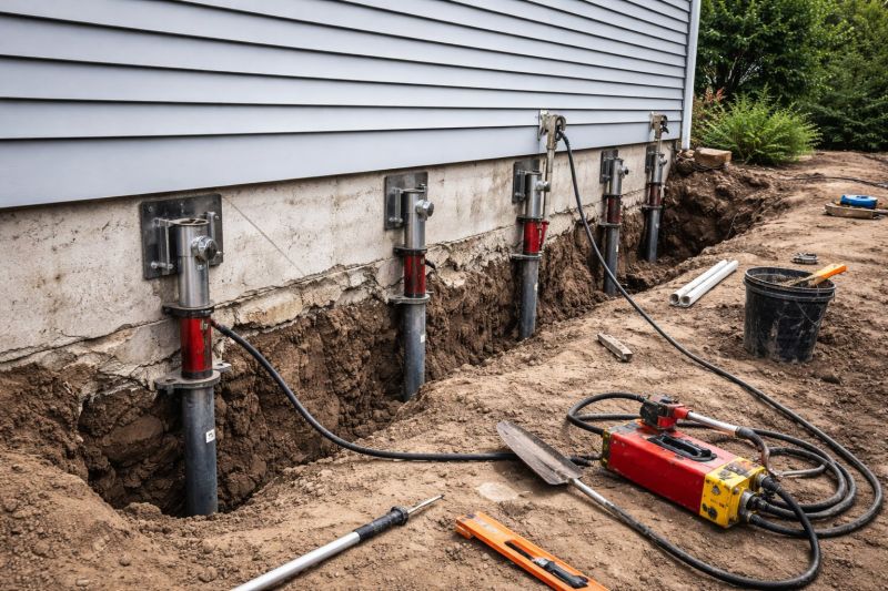 Piling Repair in Bedford, NH