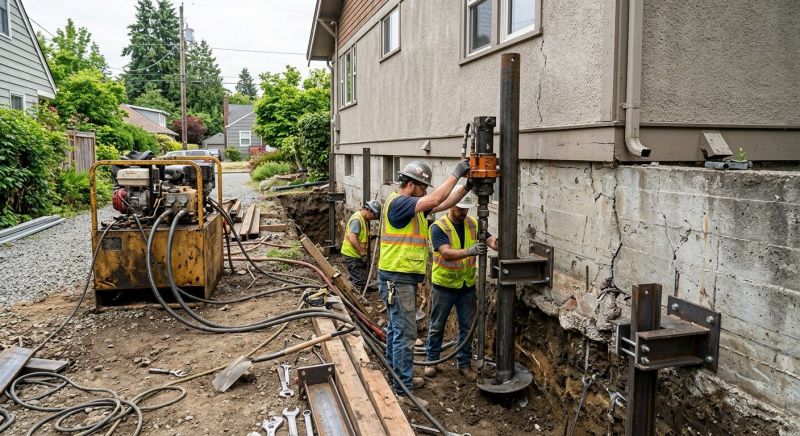 Piling Repair in Carlisle, MA
