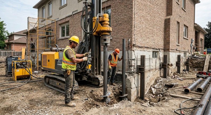 Piling Repair in Londonderry, NH