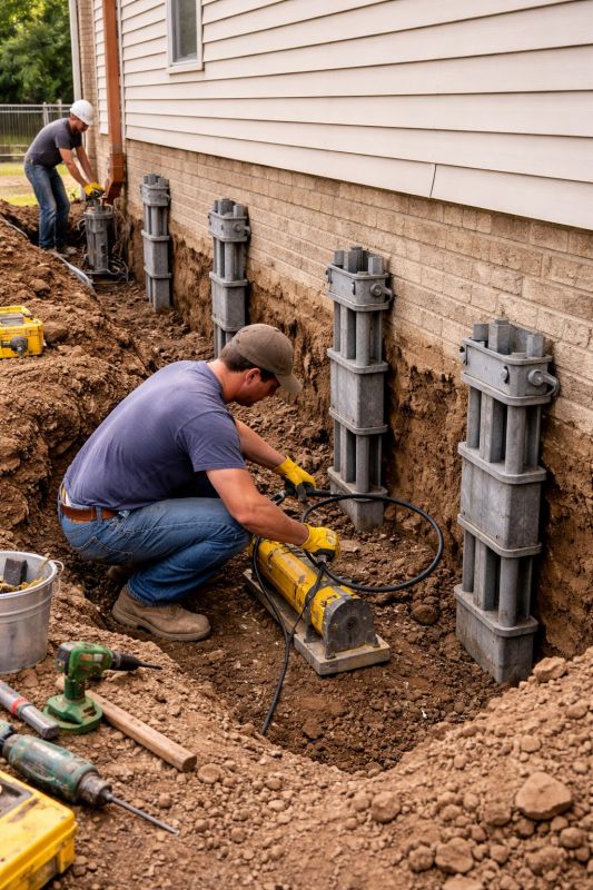 Piling Repair in Medford, MA