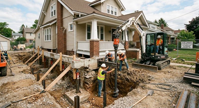 Piling Repair in Pelham, NH