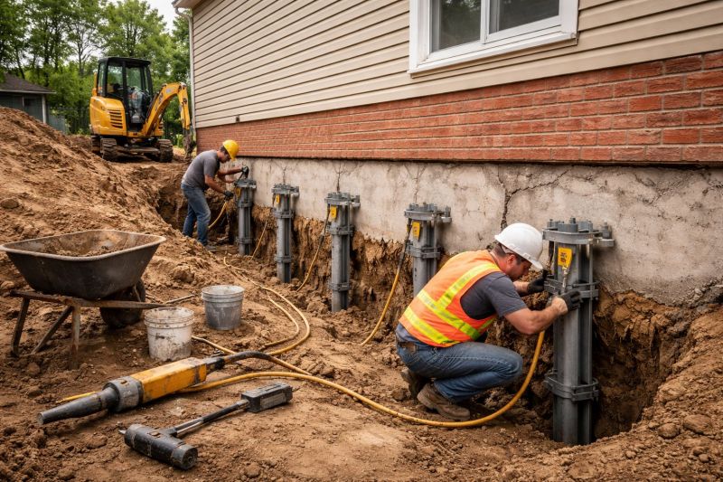 Piling Repair in Plaistow, NH