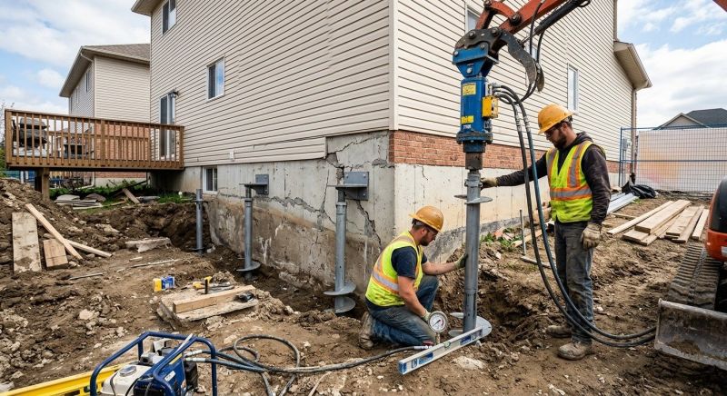 Piling Repair in Saugus, MA
