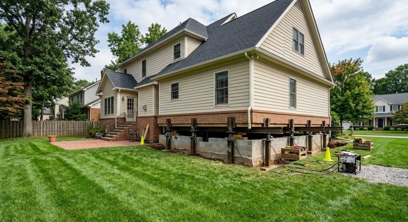 Settling Foundation Service in Georgetown, MA