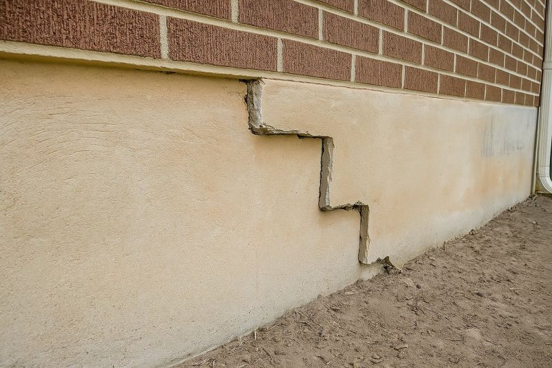 Settling Foundation Service in Groveland, MA