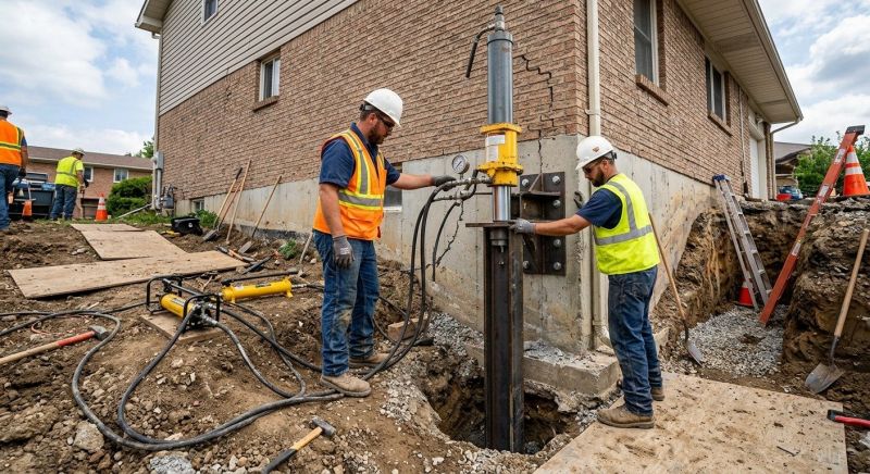 Settling Foundation Service in Haverhill, MA