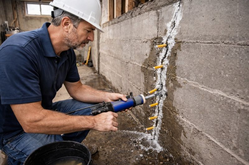 Structural Crack Repair in Methuen, MA